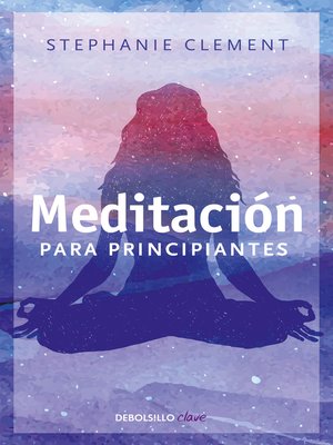 cover image of Meditación para principiantes